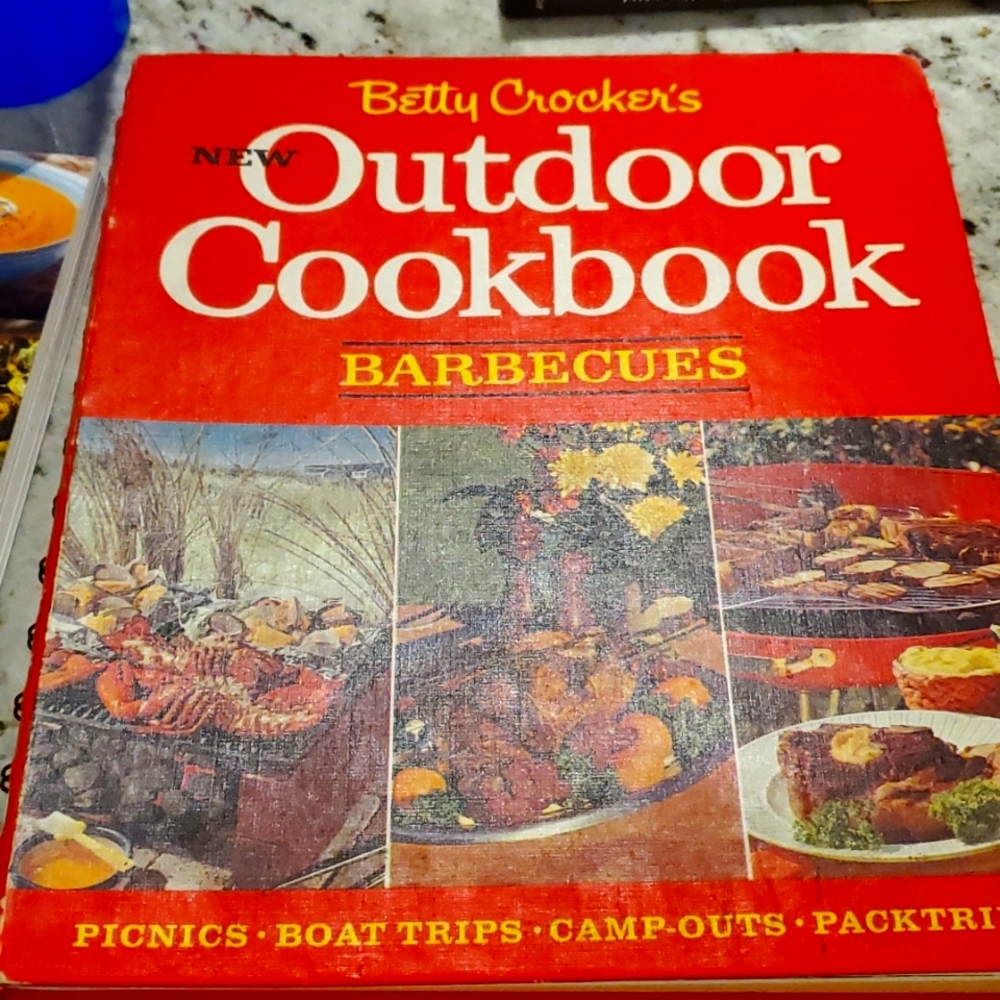 Outdoor cookbook